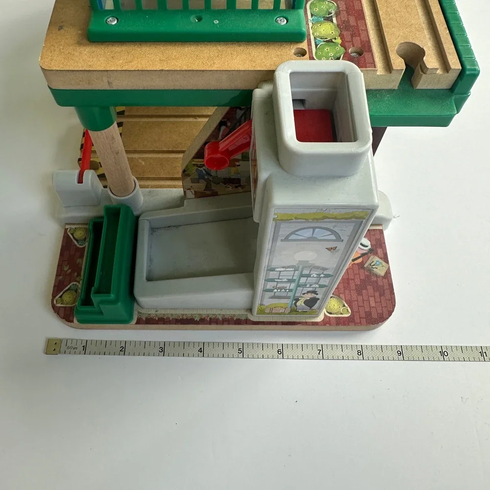 Thomas Friends Wooden Railway Knapford Station Learning Curve Wood Train Toy